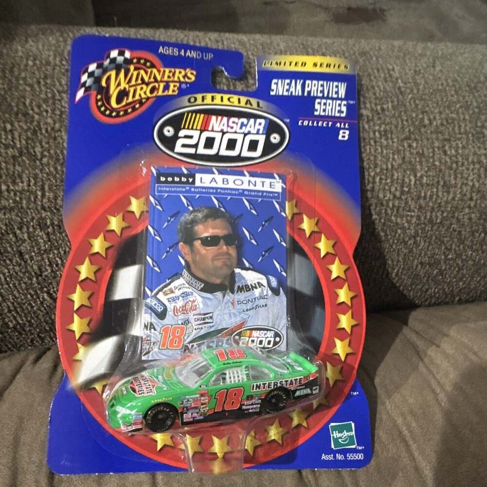 Winner's Circle NASCAR 2000 Bobby Labonte #18 Interstate Pontiac GP 1:64 56906